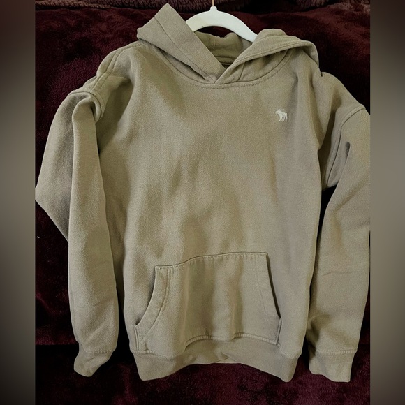 abercrombie kids Other - Abercrombie Kids Beige Hoodie Sweatshirt